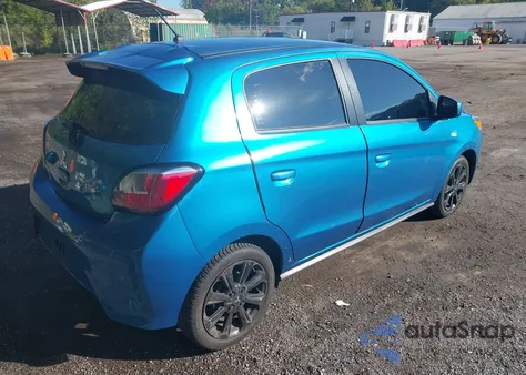 2023 Mitsubishi Mirage Es/Le из США, поврежденный, VIN ML32AUHJ1PH001439